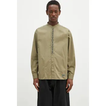 Pánská košile Bavlněná košile NEIGHBORHOOD, XL, zelená, 91X