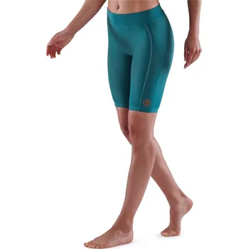 Dámské oblečení Legíny Skins Teal 1071874 8 (XS)