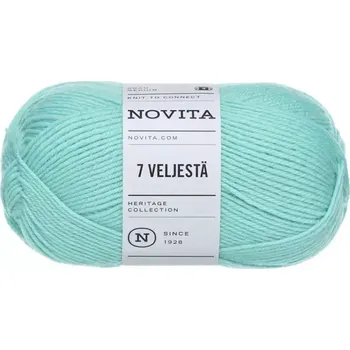 Příze Novita 7 Brothers 311 (Ponožková příze 7 Veljestä )