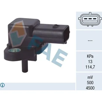 Čidlo automobilu Senzor tlaku sacího potrubí FAE 15112