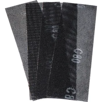 Brusný papír TOPTRADE mřížka brusná, zrnitost 180, sada 10 ks, 93 x 280 mm