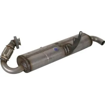 Auto-moto Smart City Coupe 0.6i Montážní katalyzátor výfuku 1091522