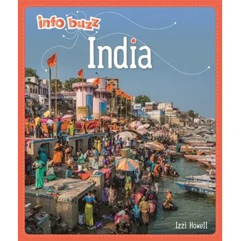 Cestování Info Buzz: Geography: India - Howell, Izzi [EN] (2022, Soft, Hachette Children's Group)