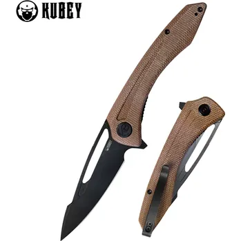 kapesní nůž KUBEY Merced Tan Micarta