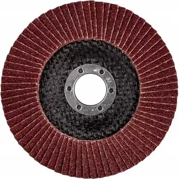 Brusný kotouč KOTOUČ LAMELOVÝ BRUSNÝ 125mm P80 SADA 10KS M07976B