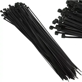 Stahovací páska STAHOVACÍ PÁSKY 100KS NA KABELY 200X3.6MM M66580