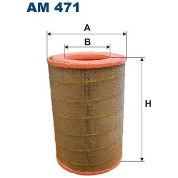 Vzduchový filtr Vzduchový filtr FILTRON AM 471