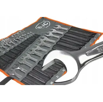 Klíč KLÍČE OČKOVÉ-OTEVŘENÉ 24KS 6-32MM CRV BJC M58134