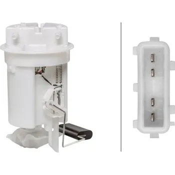 Palivové čerpadlo Palivová přívodní jednotka HELLA 8TF 358 106-311