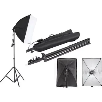 PROFI FOTO STUDIO SADA OSVĚTLENÍ SOFTBOX 60x40cm AG401