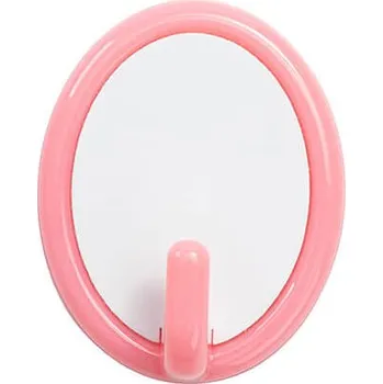 Věšák Plastový háček ovál malý - růžová sublimace termotransfer