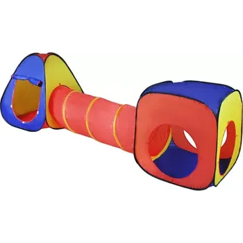 Dětský domeček MODERNÍ DĚTSKÝ STAN + TUNEL 3V1 DOMEK IGLŮ ÚKRYT 5902802902672