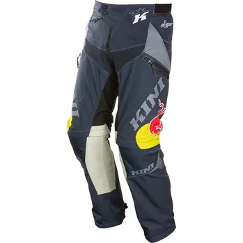 Moto kalhoty Kalhoty - KINI Red Bull EXC 1.0 - modrá / bílá XXL/38