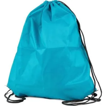 Školní sáček Pytlík na přezůvky Max 5 tyrkysový