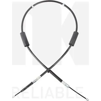 Lanko parkovací brzdy Tažné lanko, parkovací brzda NK 902587