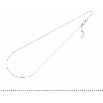 Řetízek Nefertitis Stříbrný řetízek Ag 925 nastavitelná délka 50 - 55 cm v1 50 - 55 cm, 1,7 g