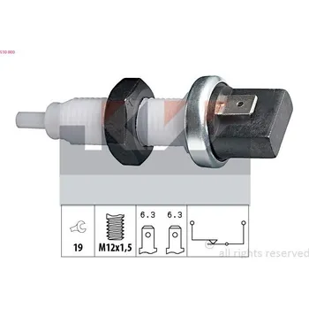 Spínač brzdového světla KW 510 000