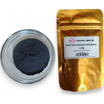 autokoberec Disulfid molybdenu 50g MoS2 přísada do motorového oleje a převodovky