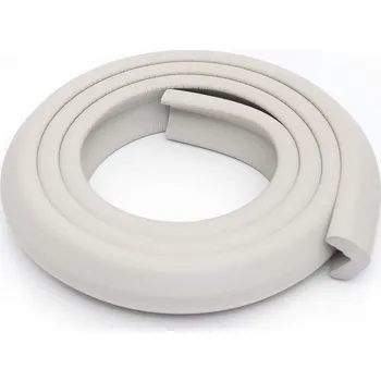 Dětská zábrana ZOPA pěnový měkký ochranný pás M bílá