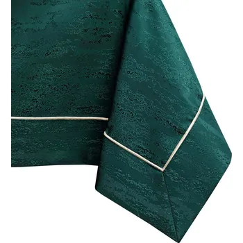 ubrus Ubrus AmeliaHome VESTA PPG tmavě zelený, velikost 130x180