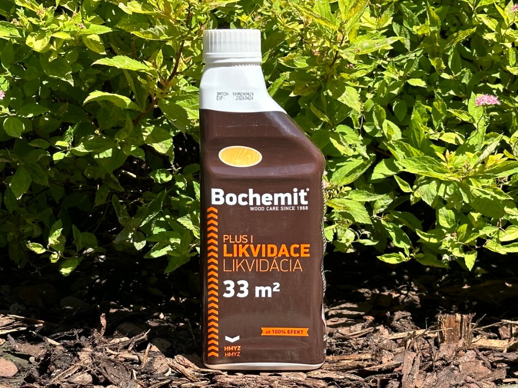 Bochemit čirý 1L PLUS likvidace - 33m2
