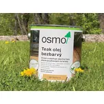 Osmo Terasový olej Teak bezbarvý 2,5 l 007