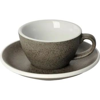 LOVERAMICS Egg Flat White 150 ml - Granite