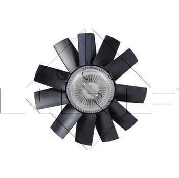 Auto-moto Spojka, větrák chladiče NRF 49563