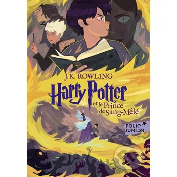 Harry Potter et le prince de Sang-Mêlé - J.K. Rowling Gallimard