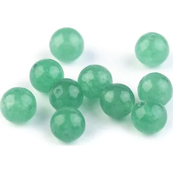 Korálek Avanturín, minerální korálky Ø6 mm