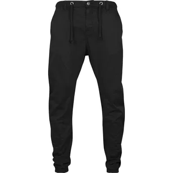 Pánské kalhoty Kalhoty Urban Classics Stretch Jogging Pants - black M