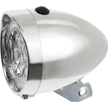 Cyklosvítilna Přední světlo na baterie se 3 LED diodami