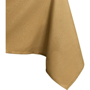 ubrus Oválný ubrus AmeliaHome EMPIRE zlatý, velikost o140x160