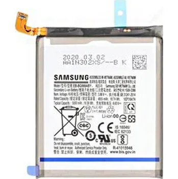 Telefonní příslušenství Náhradní dil pro Samsung S988 Galaxy S20 Ultra - EB-BG988ABY Samsung Baterie Li-Ion 3900mAh (Service Pack)