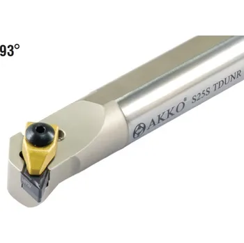Příslušenstí k soustruhu Soustružnický nůž S25S TDUNR 11 do díry , AKKO A-S25S-TDUNR-11