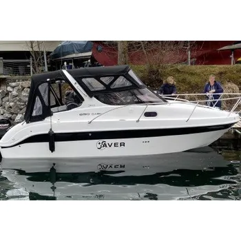 Krycí plachta Zakrytí zádě a kokpitu ke člunu 650 Cabin