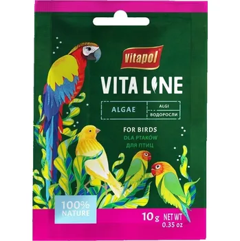 Krmivo pro ptáka VITAPOL Doplnková strava Vitaline řasy pro ptáky 10g