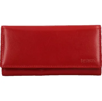Peněženka Lagen Dámská kožená peněženka V 2102/B červená