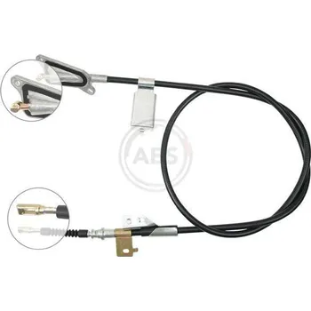 Lanko parkovací brzdy Tažné lanko, parkovací brzda A.B.S. K19847