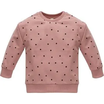 Kojenecké oblečení Pinokio Tres Bien Mikina - Pink Dots, vel. 86