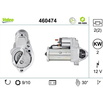 Startér Startér VALEO 460474