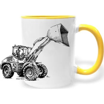 Hrnek - Claas Torion Barva: Žlutá