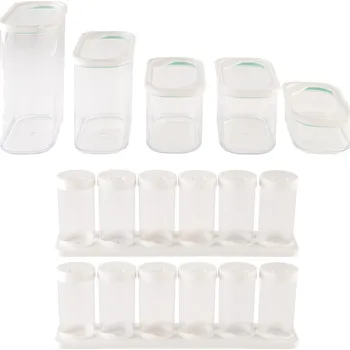 Dóza na potraviny LIVARNO home Sada potravinových dóz / kořenek