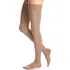 Dámské punčochy Maxis Brillant kompresní stehenní punčochy s lemem bez špice bronzové 6N