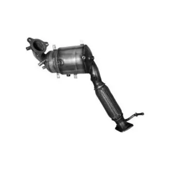 Mitsubishi ASX 1.8 DI-D 4WD Filtr pevných částic DPF 1265