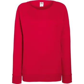 Dámská mikina Dámská raglánová mikina Lady-Fit LW Raglan Sweat red S