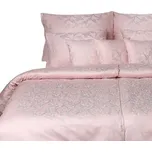 Dadka Povlečení damašek Rokoko pudrové 240x220, 2x70x90 cm