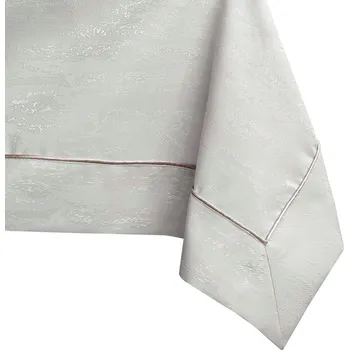 Ubrus AmeliaHome VESTA PPG krémový, velikost 110x110