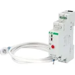 Spínač soumrakový FiF AZ-112, 2-1000lux, 16A, s ext. čidlem (16mm), IP65, šedý, na DIN