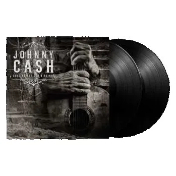 Zahraniční hudba 2LP Johnny Cash: Longing for Old Virginia 1976 (Radio Broadcast Recording) 2025 Standard Edition Black Vinyl